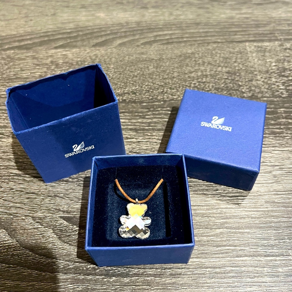 Swarovski Teddy Necklace